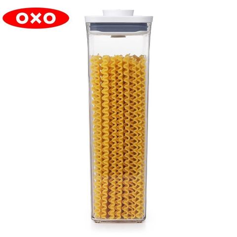 【南紡購物中心】 OXO POP長方按壓保鮮盒3.5L