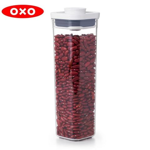 OXO POP小正方按壓保鮮盒0.8L