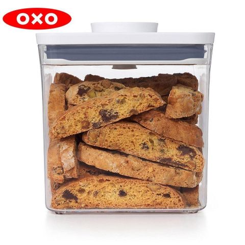 OXO POP大正方按壓保鮮盒2.6L