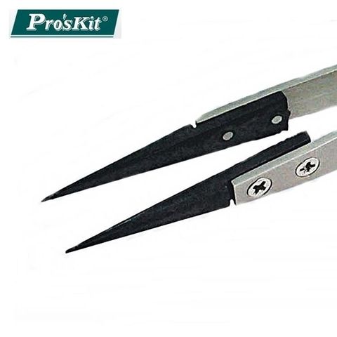 ProsKit 寶工 防靜電特尖鑷子頭 5TZ-300A
