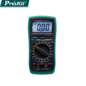 【南紡購物中心】 ProsKit寶工 3 1/2數位電錶 (附電池) MT-1210