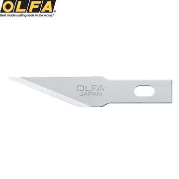 OLFA 【南紡購物中心】 雕刻筆刀刃XB157T(直線刃,厚0.5mm,23)