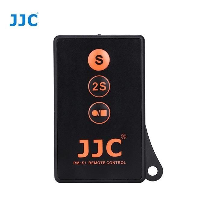 JJC Sony副廠紅外線遙控器RM-S1相容索尼原廠RMT-DSLR2和RMT-DSLR1適FX3 a1 a9 a7 a7r a7s