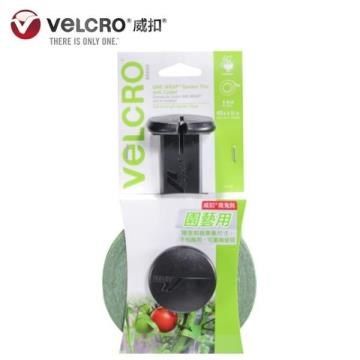 Velcro 【南紡購物中心】  威扣 魔鬼氈園藝專用束帶-捲狀1入(附切割器)