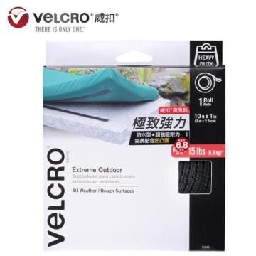 Velcro 【南紡購物中心】  威扣 魔鬼氈_極致強力-捲狀1入(3m*2.5cm)