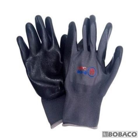 【南紡購物中心】 [優卡得]止滑耐磨發泡手套(黑) / 防滑 止滑 耐磨 安全 防護手套 工作手套
