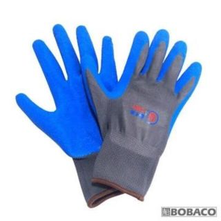 [優卡得]乳膠止滑手套(藍) / 防滑 止滑 安全 防護手套 工作手套