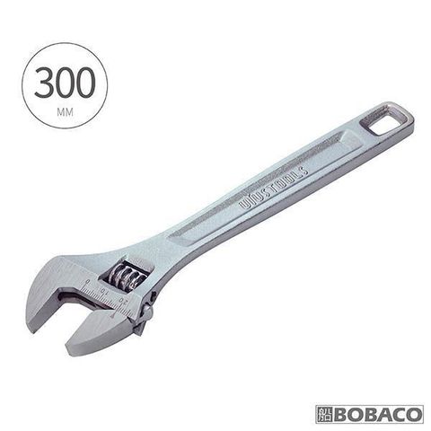 【南紡購物中心】 【活動扳手300mm】五金扳手 板手 活扳手 活板手 開口板手 活動板手 鉻釩鋼材質
