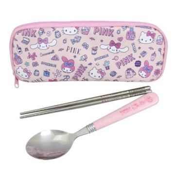 PINKHOLIC環保餐具-湯筷組
