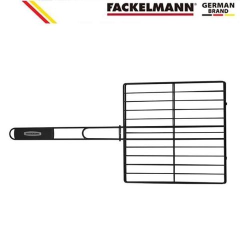 FACKELMANN 法克漫 【南紡購物中心】 德國  方形夾式烤肉架