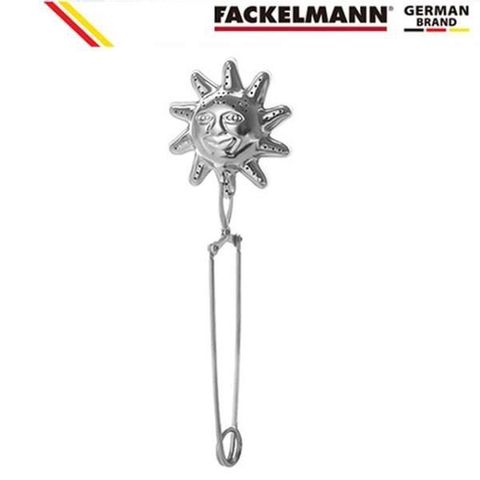 FACKELMANN 法克漫 【南紡購物中心】 德國  奧柏夾式濾茶器-太陽