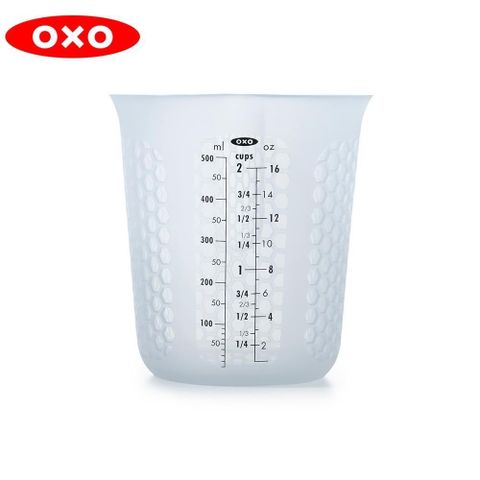 OXO 矽膠軟質量杯0.5L
