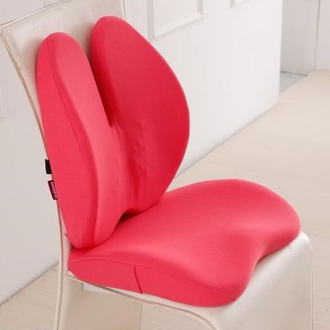 IMAGER-37 易眠枕 舒壓雙背坐背墊組(二色可選)