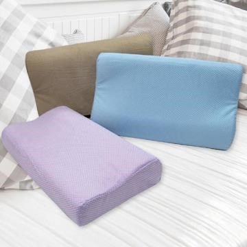 【南紡購物中心】 【Victoria】3D工學記憶枕(2顆)-花色隨機出貨