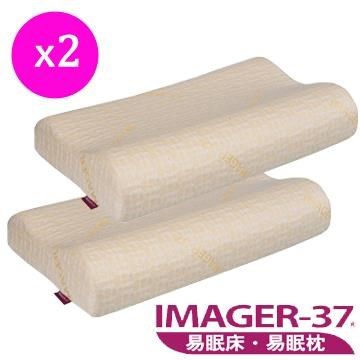 【南紡購物中心】 IMAGER-37 易眠枕WM型一對(波浪型1代)