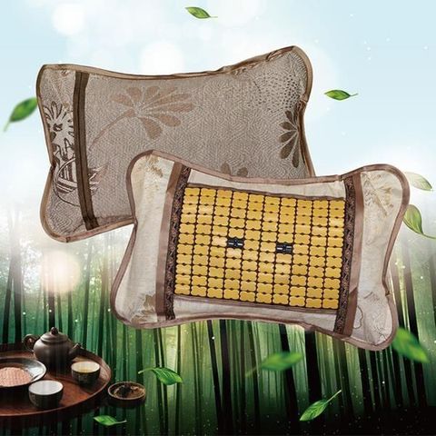 【南紡購物中心】 【Victoria】天然麻將磁石茶葉枕(1顆)