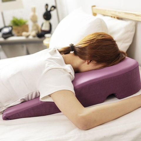 【南紡購物中心】【Prodigy波特鉅】SPA舒壓枕-居家按摩枕/可攜式SPA美容枕