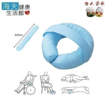 【老人當家 海夫】ANGEL 透氣散熱 多尺寸 附固定帶 U型枕