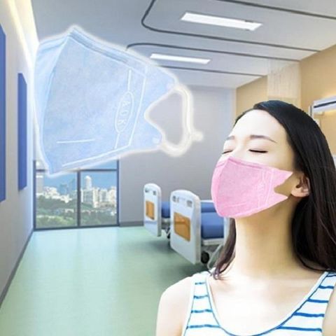 【南紡購物中心】台灣製 AOK 飛速 一般醫用3D立體口罩 (L) 50入/盒，二盒組，共100入