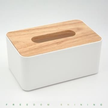 【南紡購物中心】 芬多森林 衛生紙盒|掀蓋式面紙盒|木製面紙盒