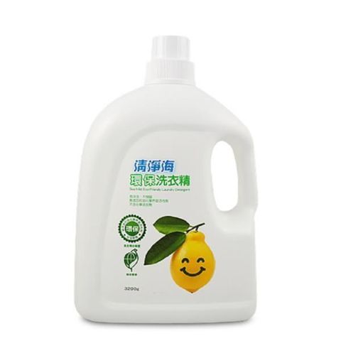 【南紡購物中心】 清淨海 環保洗衣精3200g*4入