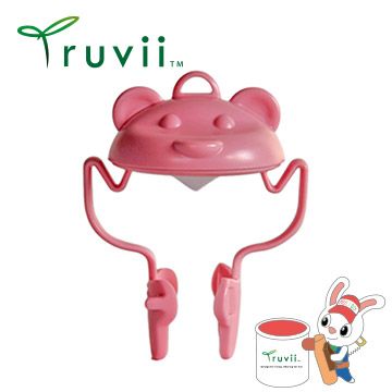 【南紡購物中心】 Truvii 粉紅熊動物光罩