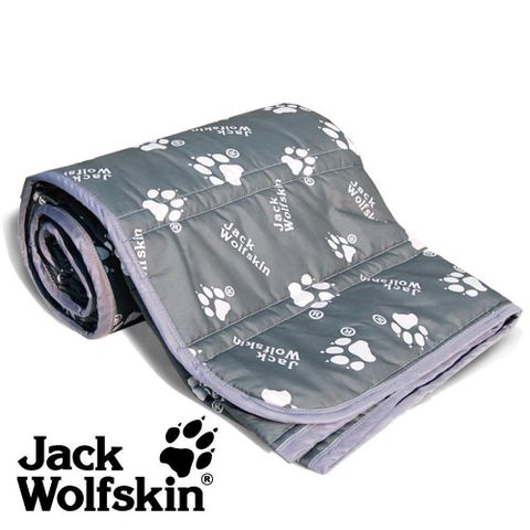 【南紡購物中心】 【Jack Wolfskin】銀離子抗菌涼被120x145cm