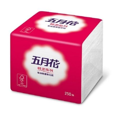【南紡購物中心】 五月花 單抽式衛生紙(250張*48包/箱)