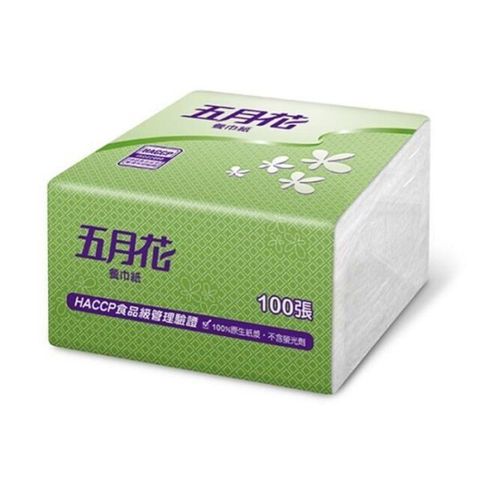 五月花 【南紡購物中心】  13吋餐巾紙100張x24包 