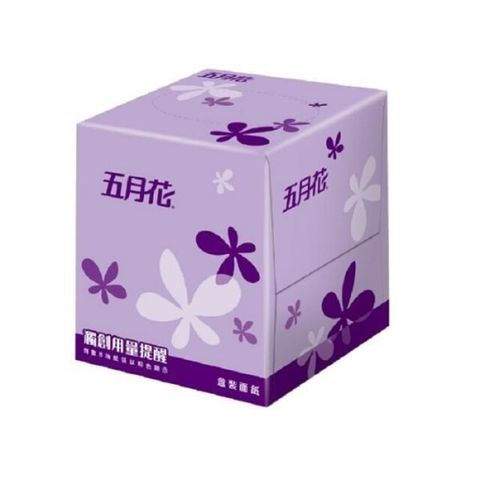 【南紡購物中心】 五月花 盒裝面紙-直立式96抽x60盒