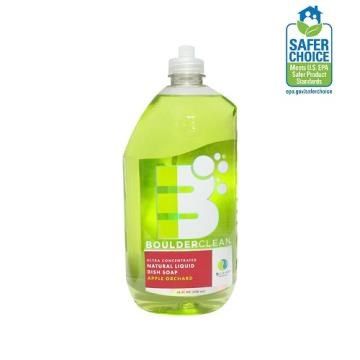 BoulderClean 保達淨 【南紡購物中心】 夏特賣 75折植萃蘋香洗碗精(828ml)