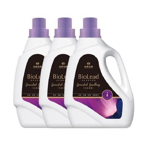 《台塑生醫》BioLead經典香氛洗衣精 花園精靈2kg(3瓶)