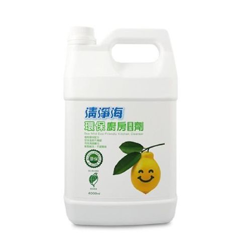 清淨海 【南紡購物中心】  環保廚房清潔劑4000ml*4入