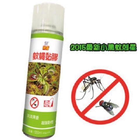 Q Piloter 派樂 【南紡購物中心】 神盾噴 蚊蠅黏膠/黏蟲劑450ml (2入 )