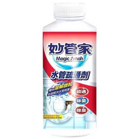 妙管家 【南紡購物中心】  水管疏通劑18oz*12入