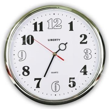 【南紡購物中心】 【LIBERTY利百代】14吋個性簡約掛鐘 LB-1001