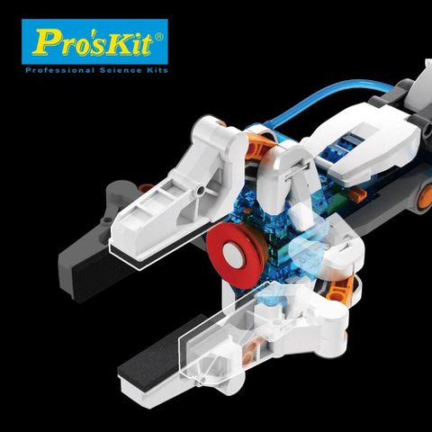 ProsKit 寶工 【南紡購物中心】 台灣Proskit科學玩具 液壓機器手臂GE-632Hydraulic Robot Arm