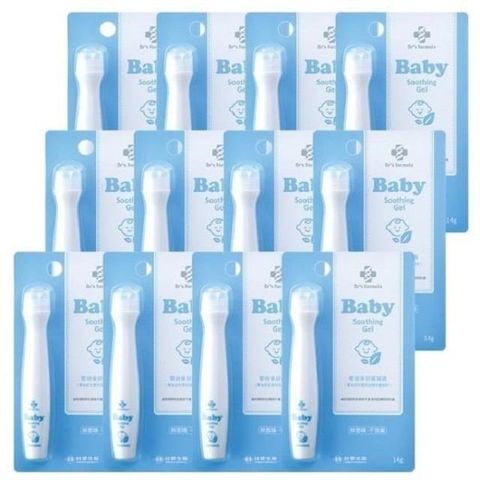 《台塑生醫》Dr's Formula嬰幼童舒緩凝露14g(12入)