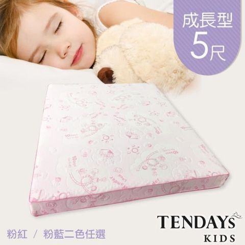 【南紡購物中心】 床墊-TENDAYs 5尺標準雙人床15cm厚-成長型兒童健康記憶床墊