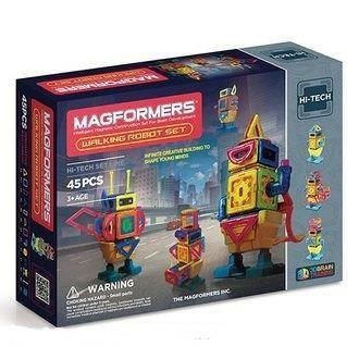 Magformers 【南紡購物中心】 【片】行動機器人45pcs ACT06102