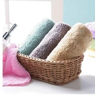 【新帛毛巾】台灣製 微絲開纖紗 枕巾+毛巾+方巾各1