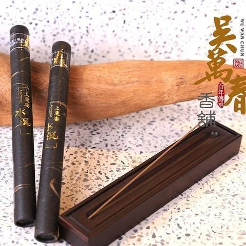 吳萬春蜜餞 【南紡購物中心】 【百年傳承吳萬春香舖】心弦(7吋/20g/罐) 臥香 天然原料 無任何化學添加物 淨化空氣 養生 府城百年香舖 台灣製造