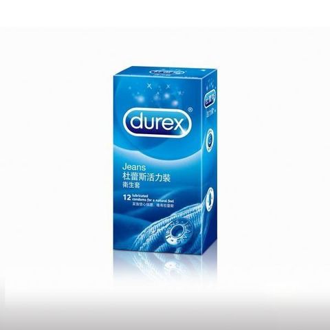 Durex 杜蕾斯 【南紡購物中心】 -活力裝保 險 套(12入)