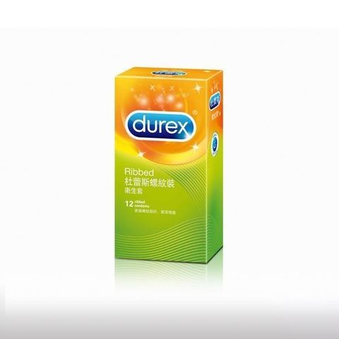 Durex 杜蕾斯 【南紡購物中心】 -螺紋裝保 險 套(12入)