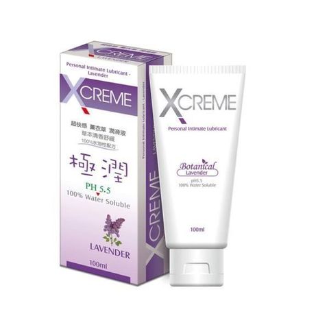 XCREME 超快感 【南紡購物中心】 -薰衣草潤滑劑(100ml)