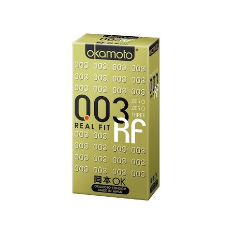 okamoto岡本-003RF極薄貼身保 險 套(12入)