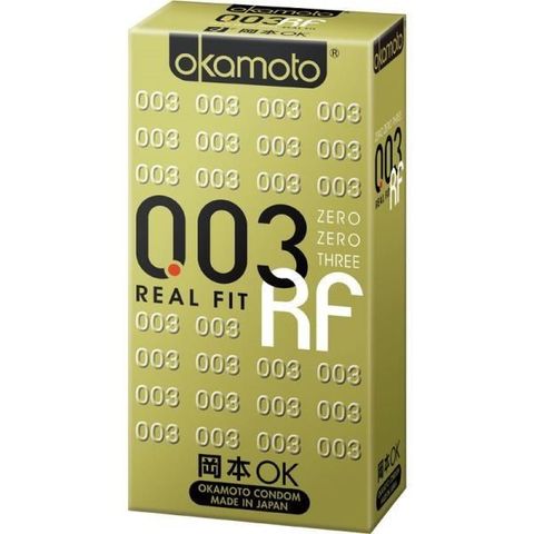 okamoto 岡本 【南紡購物中心】 -003RF極薄貼身保 險 套(6入)