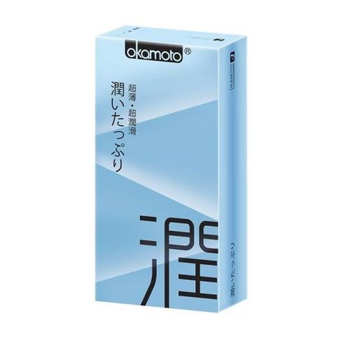 okamoto 岡本 【南紡購物中心】 -City極潤型保 險 套(10入) 