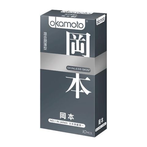 okamoto 岡本 【南紡購物中心】 -混合潤薄型保 險 套(10入)