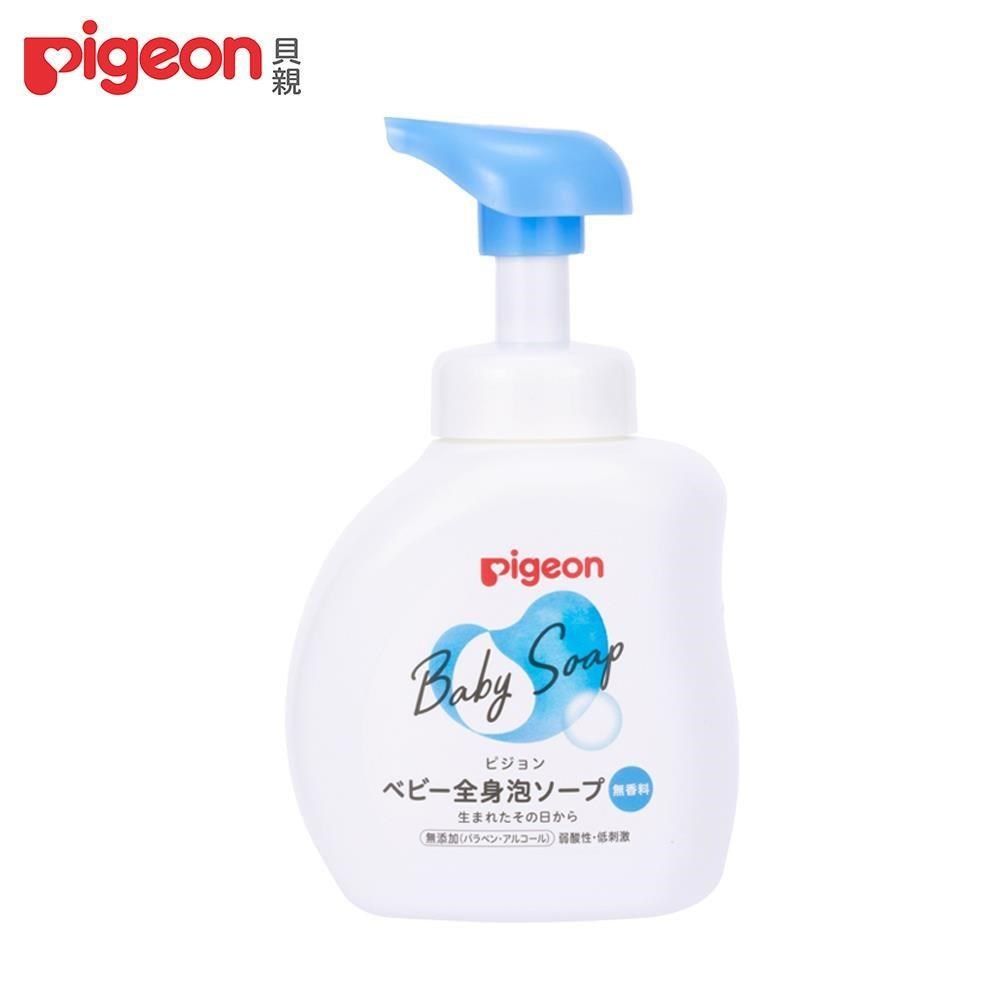 Pigeon 貝親 泡沫沐浴乳【500ml】